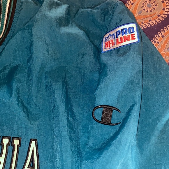 VTG Philadelphia Eagles Champion ProLine . XL. 29 1/2 x 28 - Picture 7 of 13